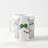 Boxkitten mit Mittens Thunder_Cove Kaffeetasse (Vorderseite Links)