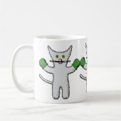 Boxkitten mit Mittens Thunder_Cove Kaffeetasse (Links)
