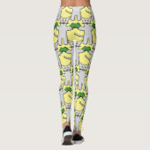 Boxkitten mit Mittens Thunder_Cove Leggings (Rückseite)