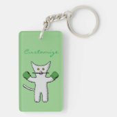 Boxkitten mit Mittens Thunder_Cove Schlüsselanhänger (Rückseite)
