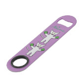 Boxkitten mit Mittens Thunder_Cove Speed Flaschenöffner (Vorderseite Schrägansicht)