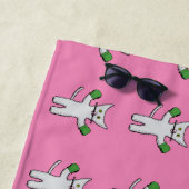 Boxkitten mit Mittens Thunder_Cove Strandtuch (Beispiel)