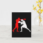 Boxkleid - Boxing Karte (Gelbe Blume)