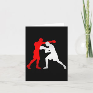 Boxkleid - Boxing Karte
