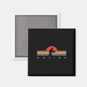 Boxkleidung - Boxen 5 Magnet (Vorderseite/Rückseite)