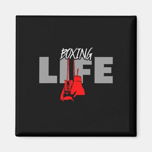 Boxkleidung - Boxing 2 Magnet (Vorne)