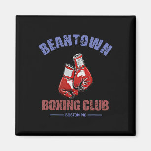 Boxklub Beantown Boston Design - Handschuhe Magnet