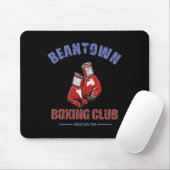 Boxklub Beantown Boston Design - Handschuhe Mousepad (Mit Mouse)