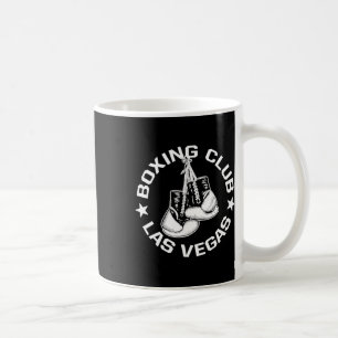 Boxklub Las Vegas Handschuhe Grafik für ein Boxen Kaffeetasse