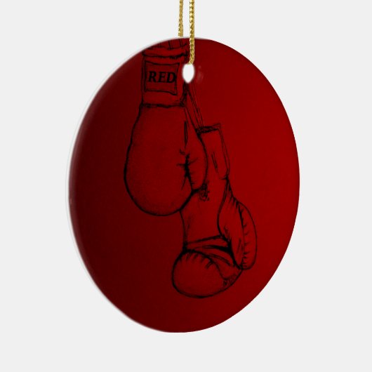 Boxkunst direkt bis zum Punch. Keramik Tree Dec Keramik Ornament (Rechts)