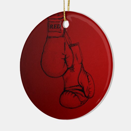 Boxkunst direkt bis zum Punch. Keramik Tree Dec Keramik Ornament (Links)