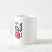 Boxlebensdauer für Amateur-Berufliche Boxen 2 Kaffeetasse (Vorderseite Links)