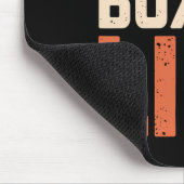 Boxlebensdauer für Amateur-Berufliche Boxen 3 Mousepad (Ecke)