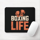 Boxlebensdauer für Amateur-Berufliche Boxen 3 Mousepad (Mit Mouse)
