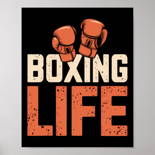 Boxlebensdauer für Amateur-Berufliche Boxen 3 Poster (Vorne)