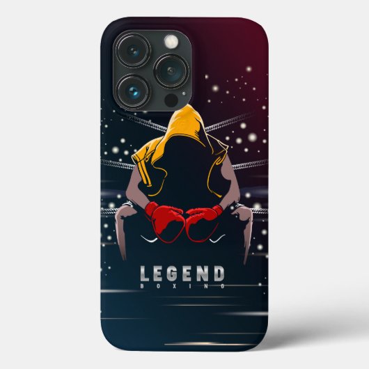 Boxlegenden | Case-Mate iPhone hülle (Rückseite)