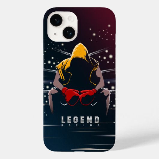 Boxlegenden | Case-Mate iPhone hülle (Rückseite)