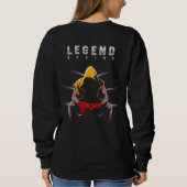 Boxlegenden | Frauen Sweatshirt (Rückseite)
