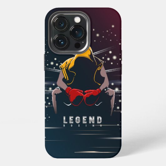 Boxlegenden | iPhone hülle (Hinten)