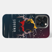 Boxlegenden | iPhone hülle (Rückseite (Horizontal))