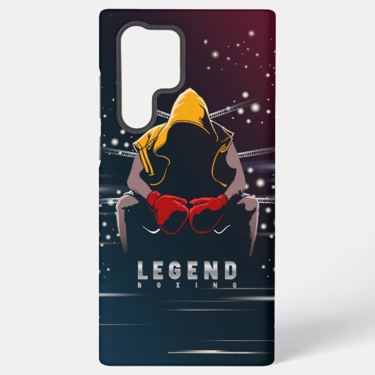 Boxlegenden | samsung galaxy hülle (Rückseite)