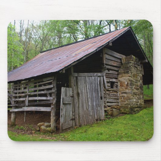 Boxley Scheunen-Mausunterlage Mousepad (Vorne)