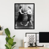 Boxmappe für Frauen 1912 Poster (Heimbüro)