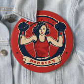 Boxmeister Button (Beispiel)