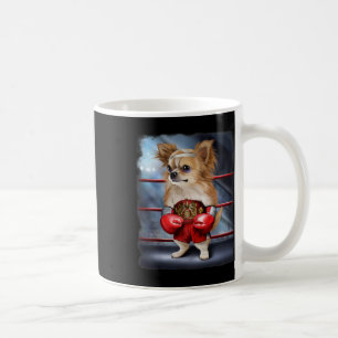 Boxmeister Chihuahua Hundekämpfer für Männer Fraue Kaffeetasse
