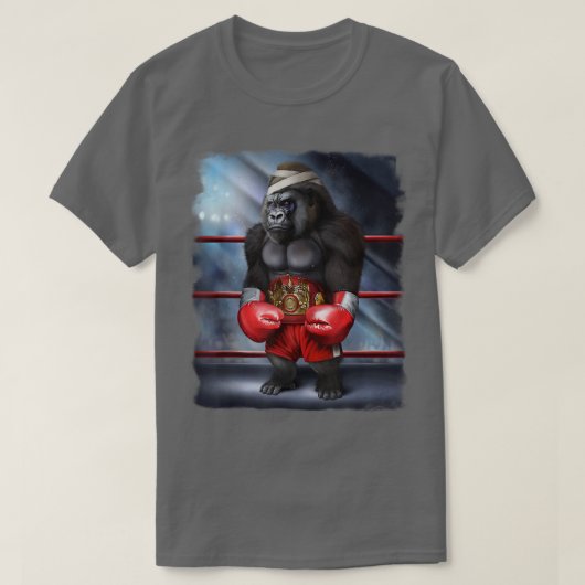 Boxmeister Gorilla Fighter T-Shirt (Design vorne)