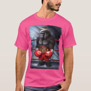 Boxmeister Gorilla Fighter T-Shirt