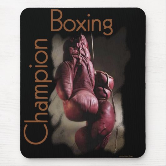 Boxmeister Mousepad (Vorne)