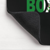 Boxmexiko-Flagge Mousepad (Ecke)