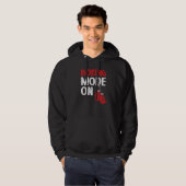 Boxmodus auf dem Beruflichen Boxer-Knockout-Punche Hoodie (Vorne ganz)