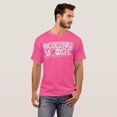 Boxmodus On - Kampf gegen Sportsender Glass T-Shirt (Vorne ganz)