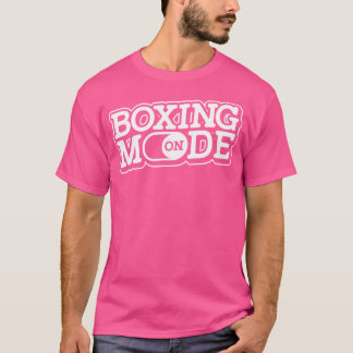 Boxmodus On - Kampf gegen Sportsender Glass T-Shirt