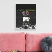 Boxmotivation Wall Art Print Leinwanddruck (Insitu (Wohnzimmer))