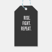Boxmotivations-Shirt Geschenkanhänger (Vorderseite)