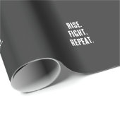 Boxmotivations-Shirt Geschenkpapier (Rolleneckpunkt)