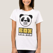 Boxmouth Panda-T - Shirt (Vorderseite)