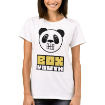 Boxmouth Panda-T - Shirt