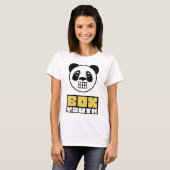 Boxmouth Panda-T - Shirt (Vorne ganz)