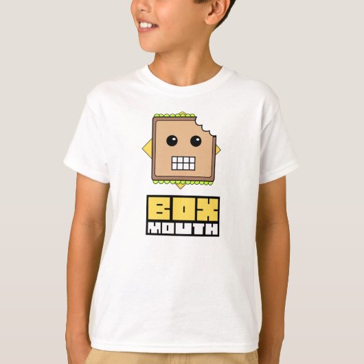 Boxmouth Sandwich T-Shirt (Vorderseite)