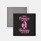 Boxprinzess Magnet (Vorderseite/Rückseite)