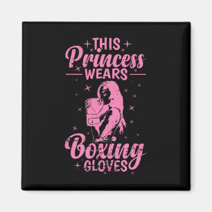 Boxprinzess Magnet