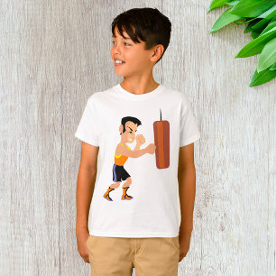 Boxpunching Bag Boys T-Shirt