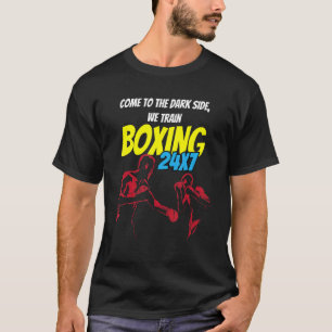 Boxquote Vintager Boxer Boxhandschuhe T-Shirt