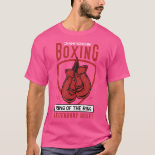 Boxring King of the Ring Legendary Box T-Shirt