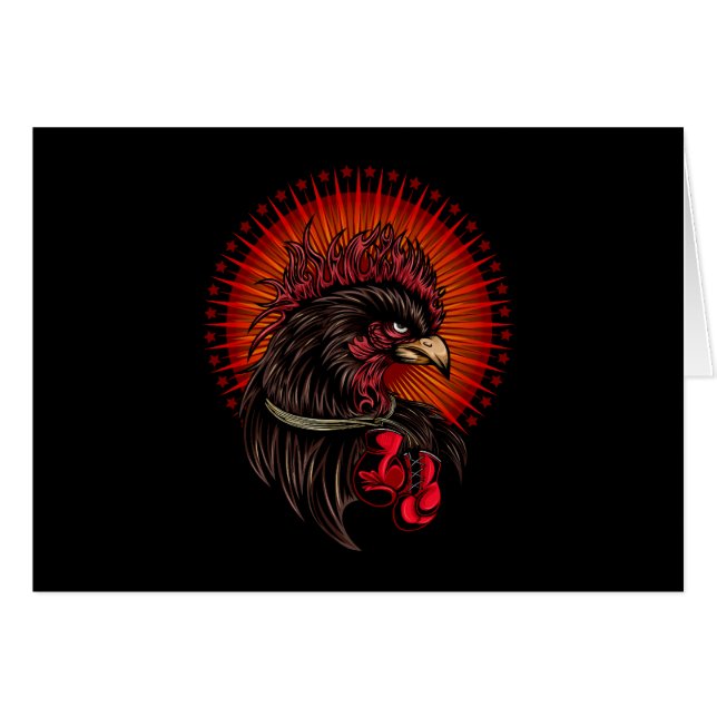 Boxrooster (Vorderseite (Horizontal))