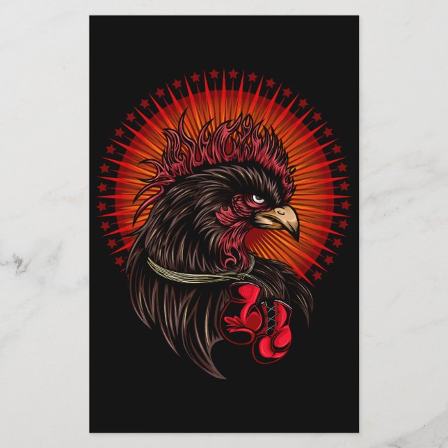 Boxrooster (Vorderseite)